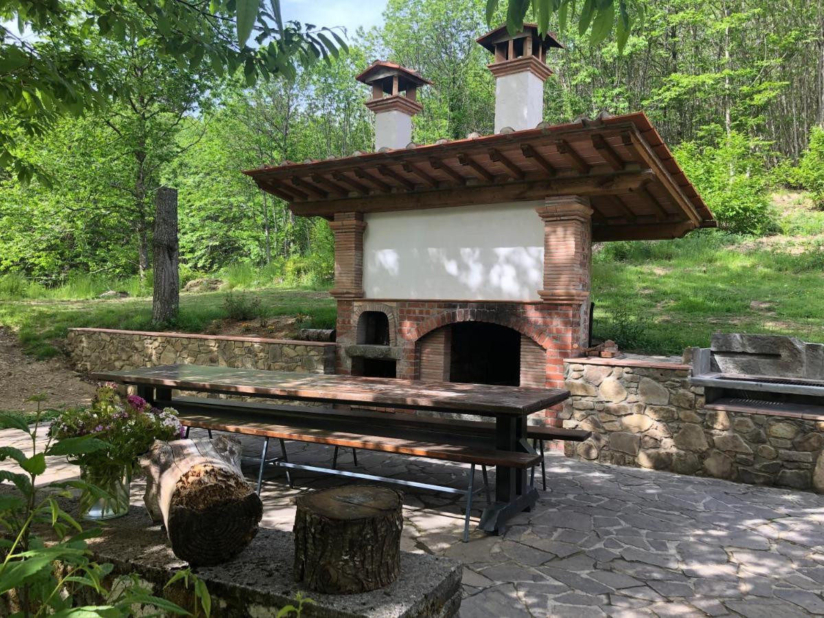Agriturismo La Casa Nel Bosco Boveglio Εξωτερικό φωτογραφία