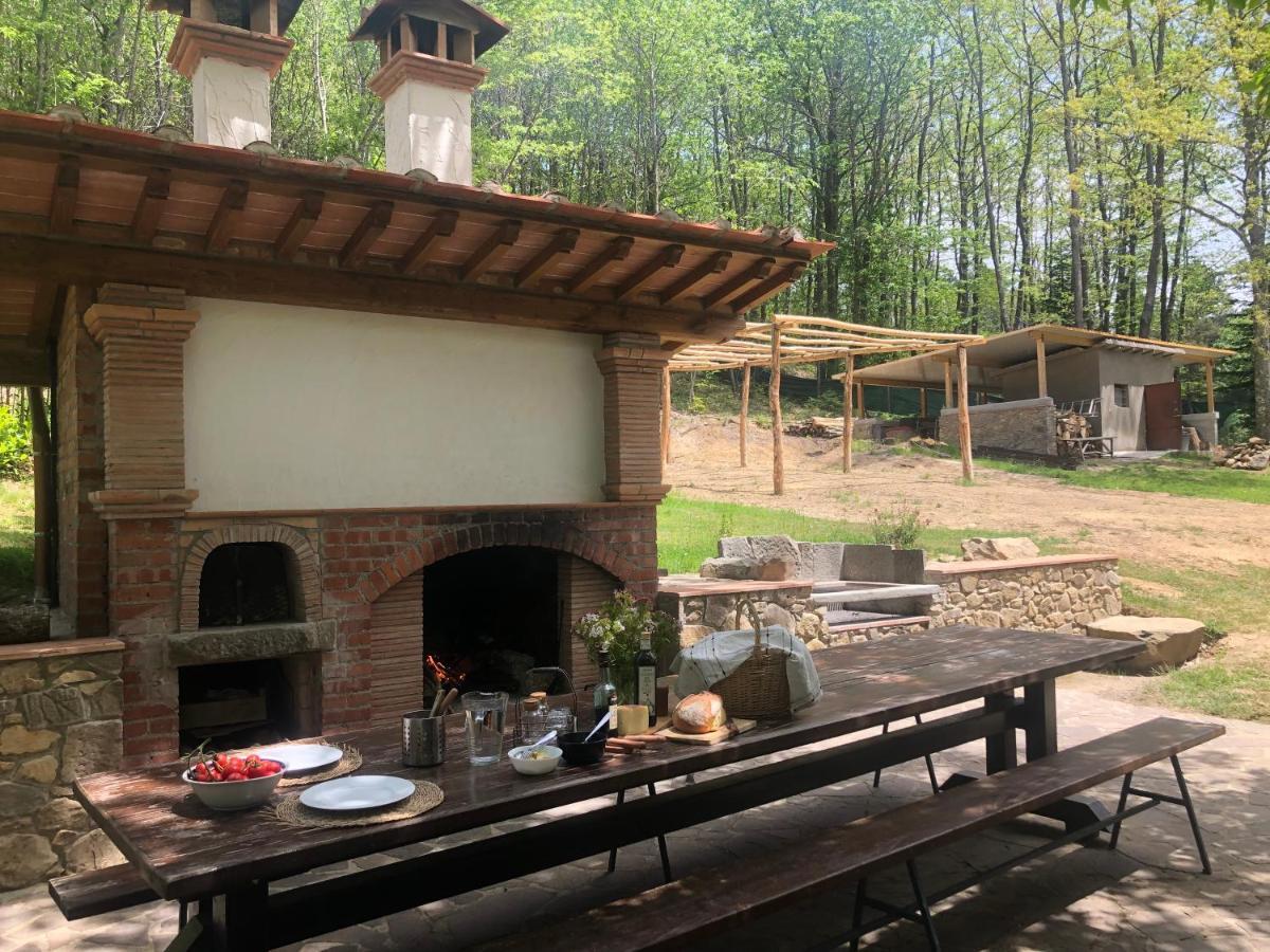 Agriturismo La Casa Nel Bosco Boveglio Εξωτερικό φωτογραφία